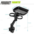 Porte-gobelet extensible rotatif 360°