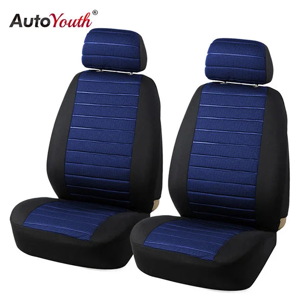 Housses de siège avant - Compatible airbag - Universelles