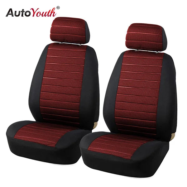 Housses de siège avant - Compatible airbag - Universelles