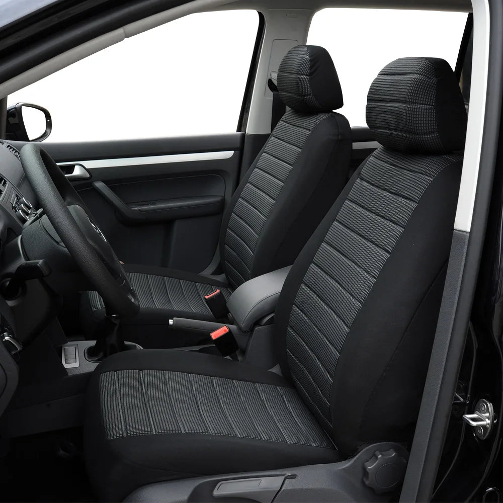 Housses de siège avant - Compatible airbag - Universelles