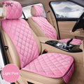Housse de siège auto SEAMETAL – Peluche chaude et douce, antidérapante, 3 saisons