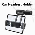 Support téléphone et tablette appui-tête voiture – Télescopique, réglable 360°, universel