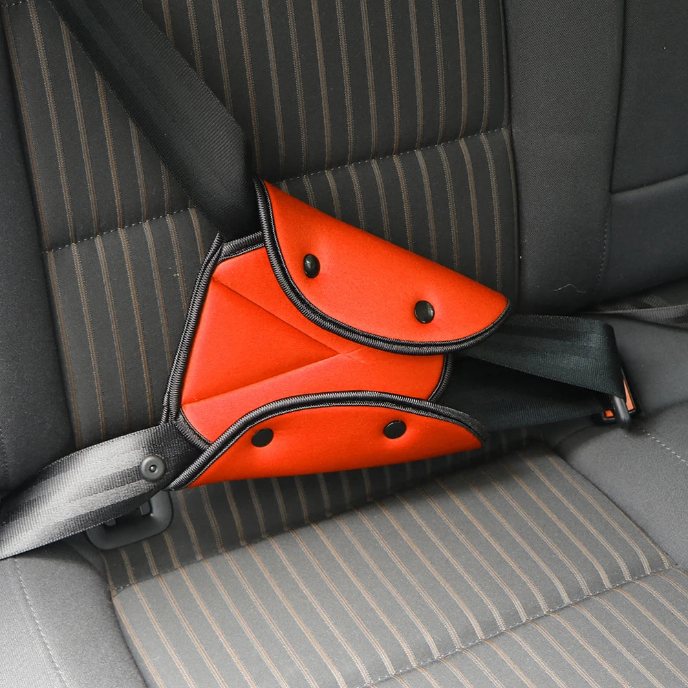 Adaptateur ceinture de sécurité enfant – Protection épaule et cou, universel