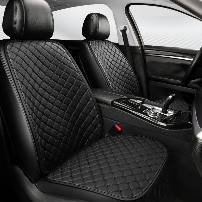 Ensemble 7 pièces de coussins de siège auto – Cuir, Toutes Saisons, Universel