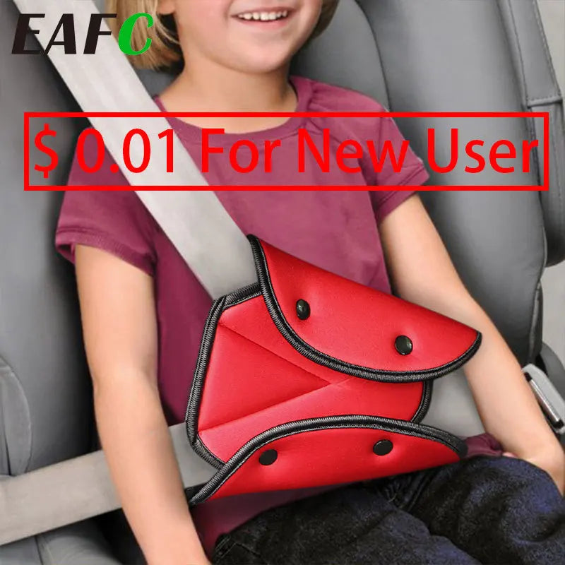 Adaptateur ceinture de sécurité enfant – Protection épaule et cou, universel