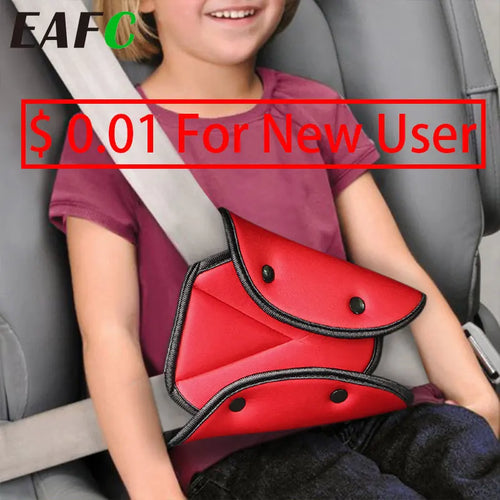 Adaptateur ceinture de sécurité enfant – Protection épaule et cou, universel