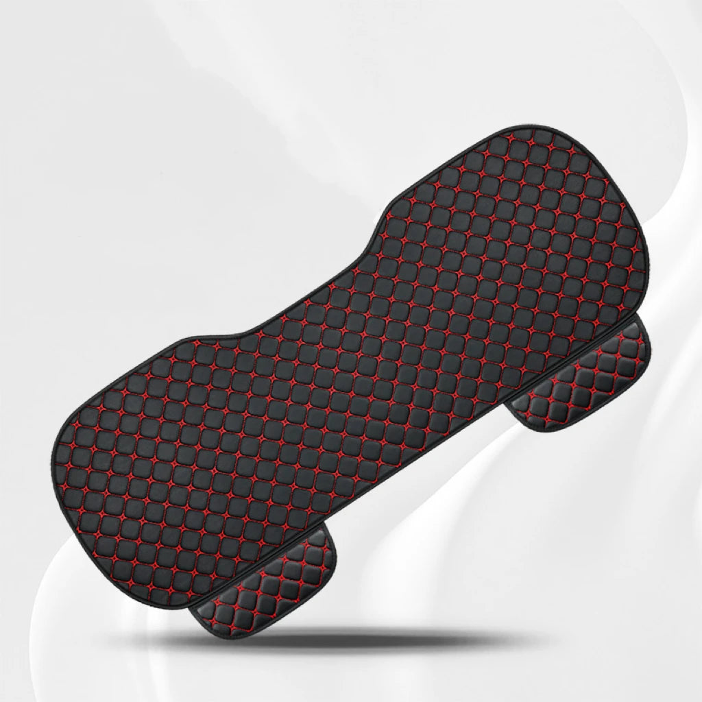 Ensemble 7 pièces de coussins de siège auto – Cuir, Toutes Saisons, Universel