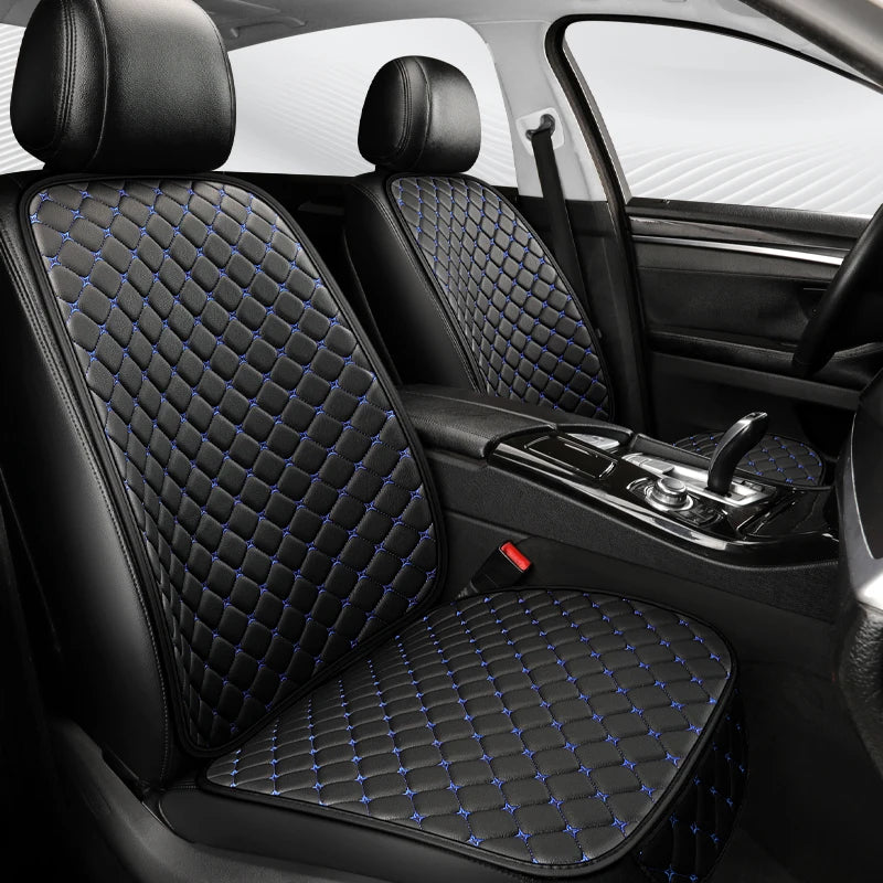 Ensemble 7 pièces de coussins de siège auto – Cuir, Toutes Saisons, Universel