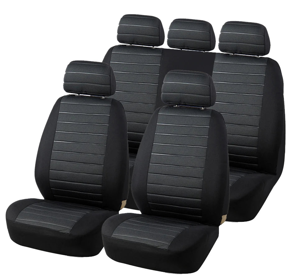 Housses de siège avant - Compatible airbag - Universelles