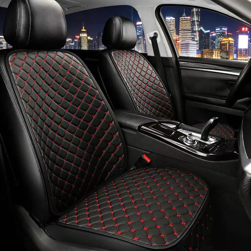 Ensemble 7 pièces de coussins de siège auto – Cuir, Toutes Saisons, Universel