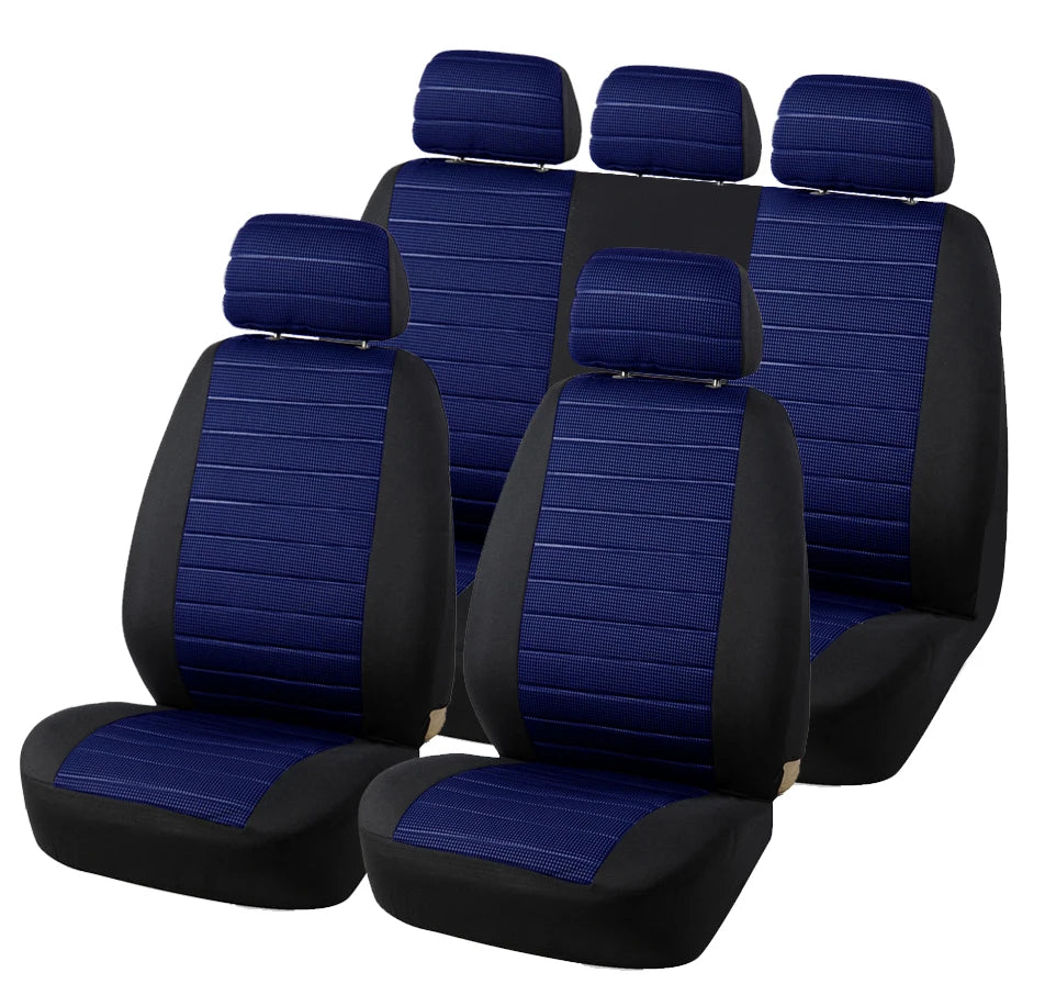 Housses de siège avant - Compatible airbag - Universelles