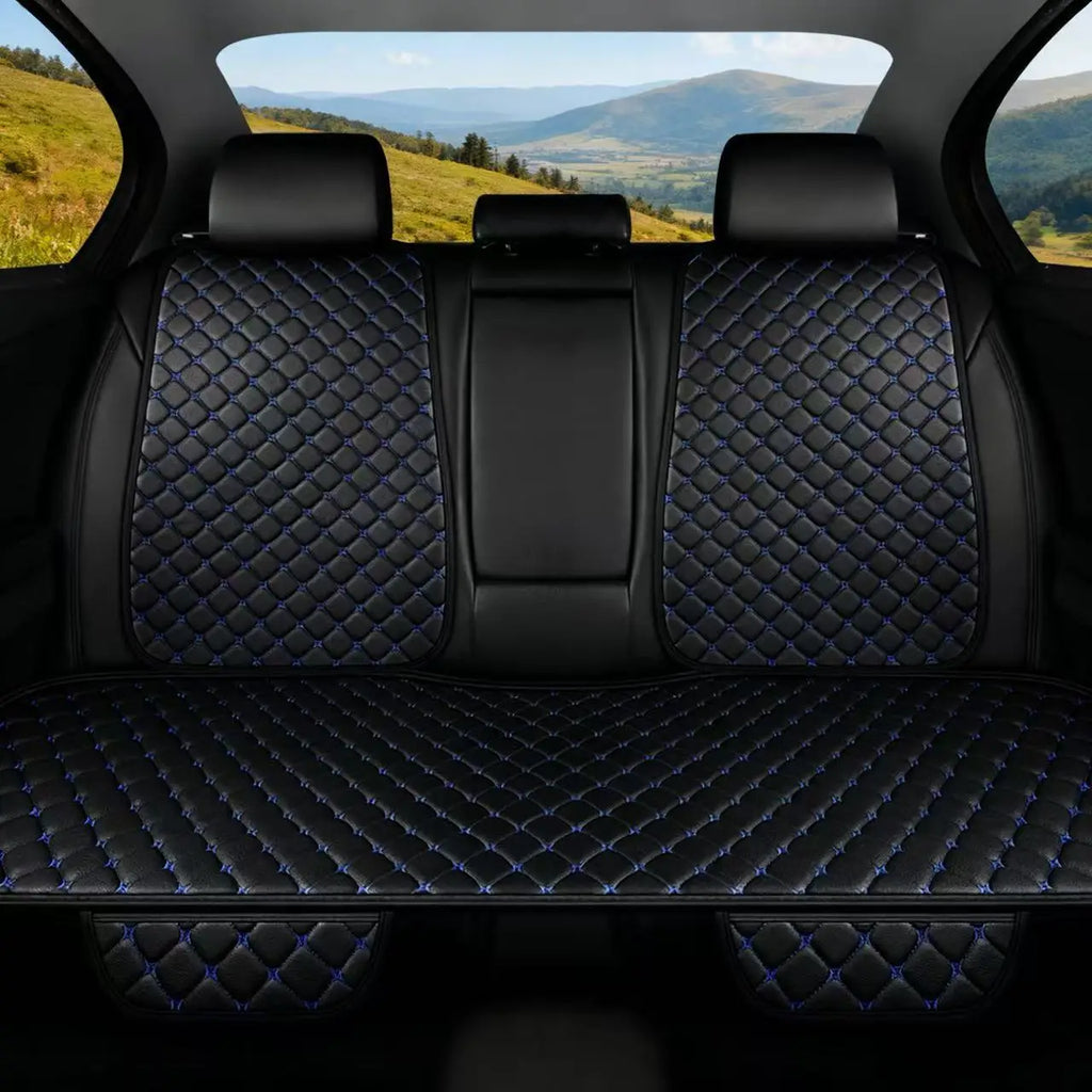 Ensemble 7 pièces de coussins de siège auto – Cuir, Toutes Saisons, Universel