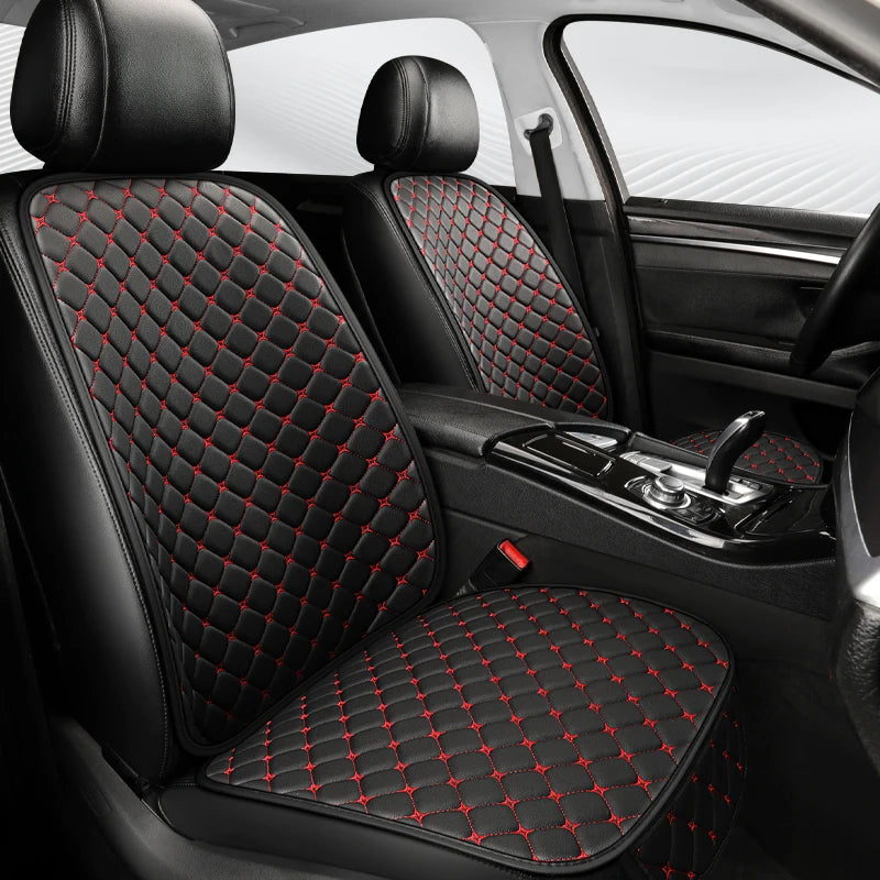 Ensemble 7 pièces de coussins de siège auto – Cuir, Toutes Saisons, Universel