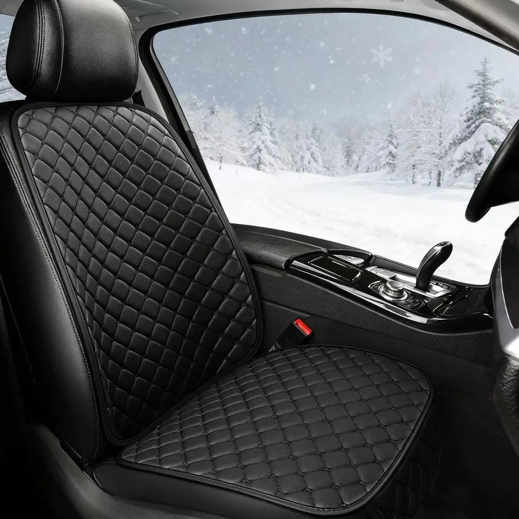 Ensemble 7 pièces de coussins de siège auto – Cuir, Toutes Saisons, Universel
