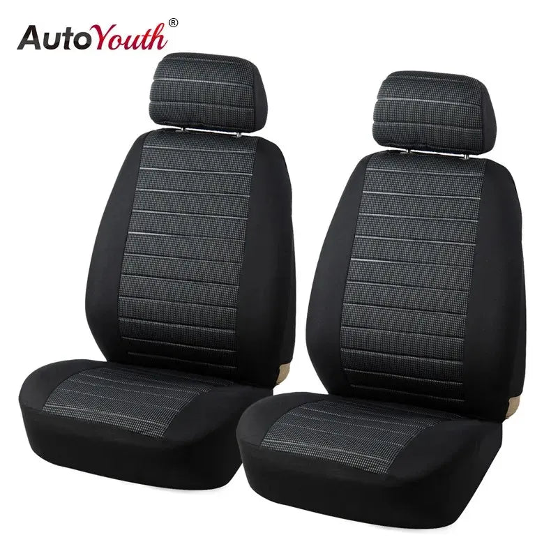 Housses de siège avant - Compatible airbag - Universelles