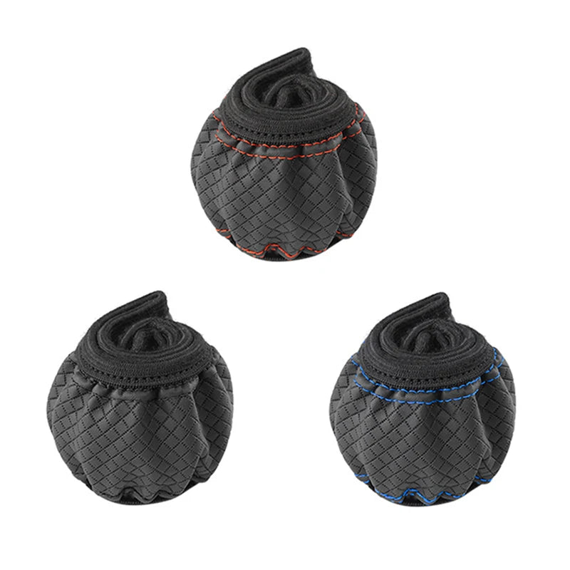 Housse de volant SEAMETAL – Cuir PU antidérapant et anti-rayures, universelle 38cm