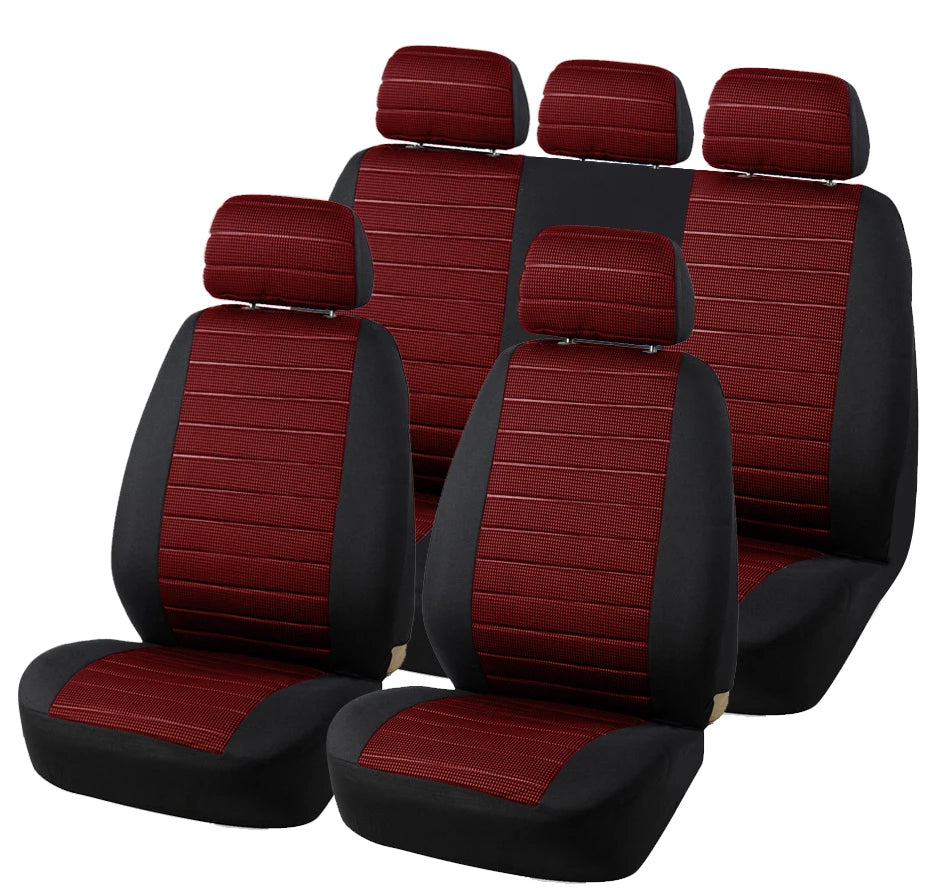 Housses de siège avant - Compatible airbag - Universelles