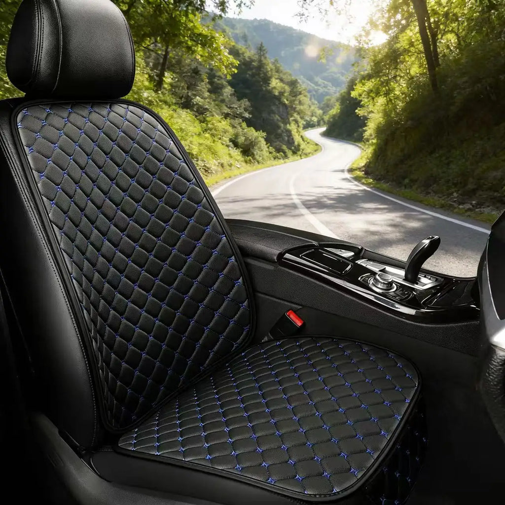 Ensemble 7 pièces de coussins de siège auto – Cuir, Toutes Saisons, Universel