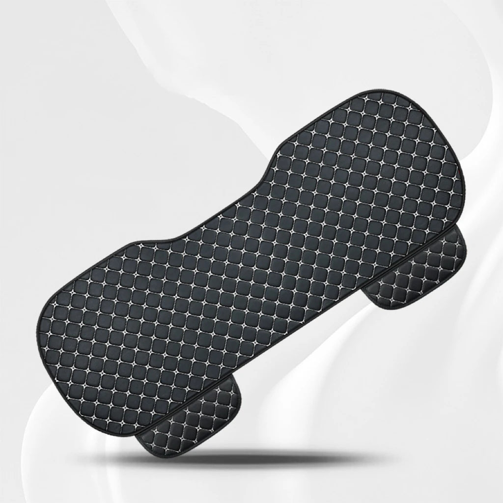 Ensemble 7 pièces de coussins de siège auto – Cuir, Toutes Saisons, Universel